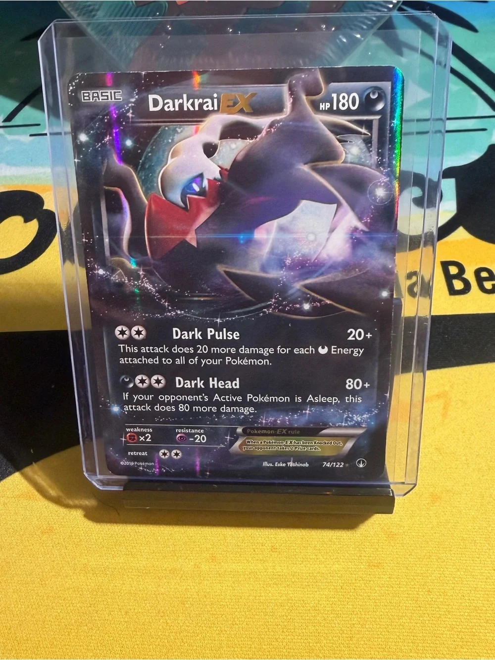 N/A official darkrai